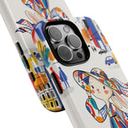 Chic Bunny City iPhone Case