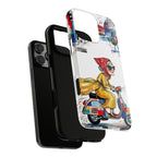 Vintage Vespa Granny iPhone Case | Retro Scooter Travel iPhone Cover