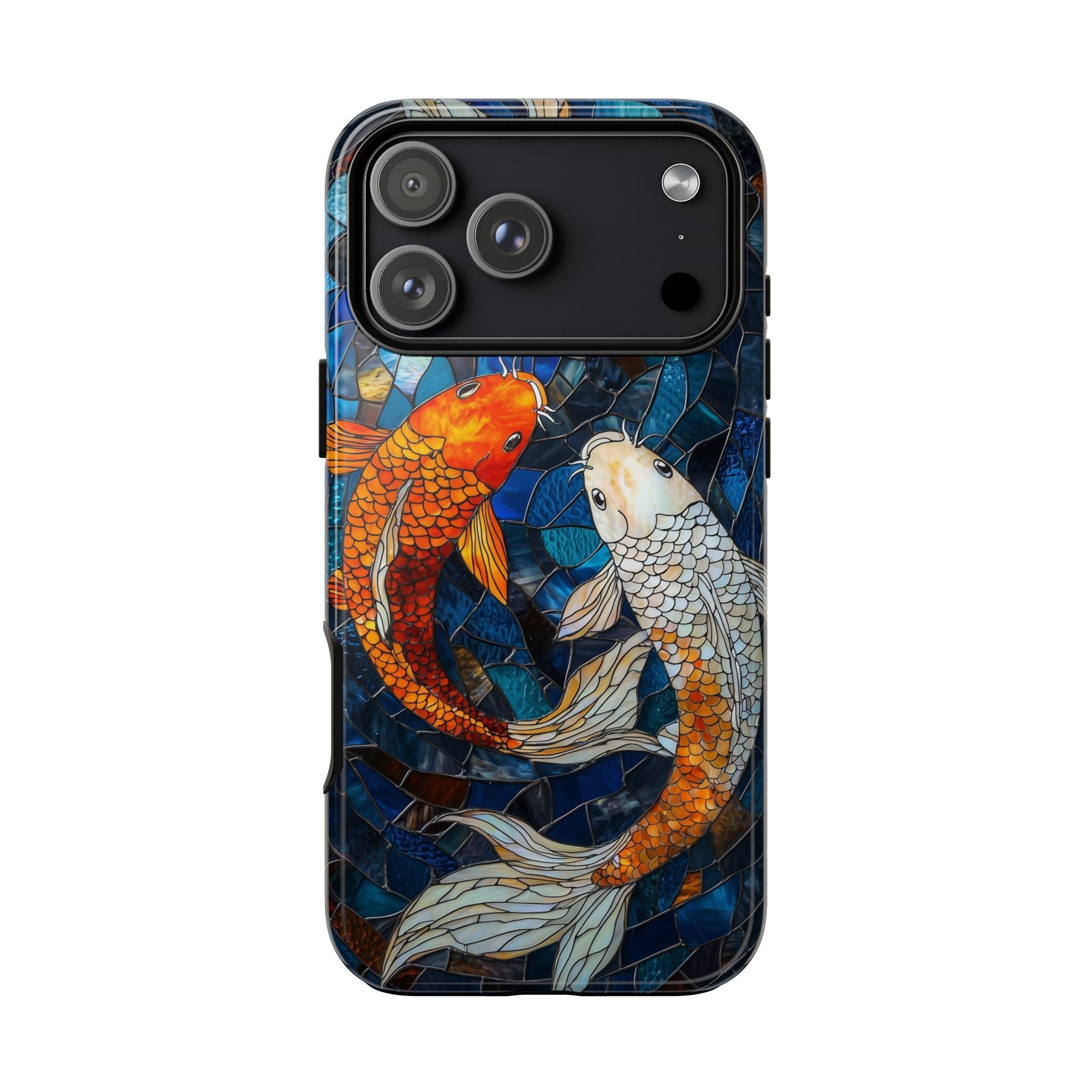 Koi Fish Tough iPhone Case