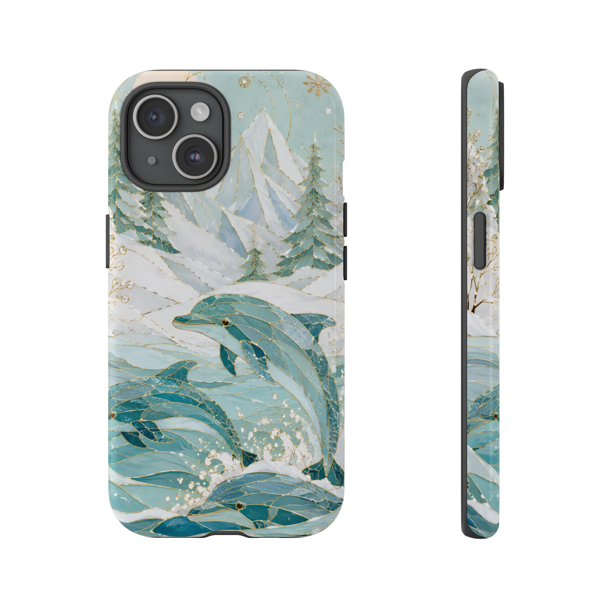 Dolphin iPhone Case | Ocean Wave iPhone Case