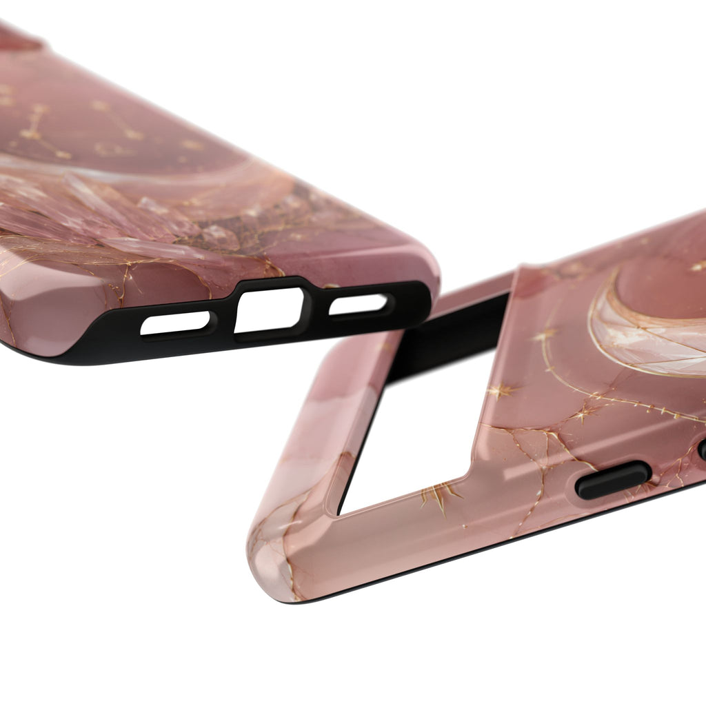 Libra Zodiac Google Pixel Phone Case | Moon Crystal Astrology Phone Case