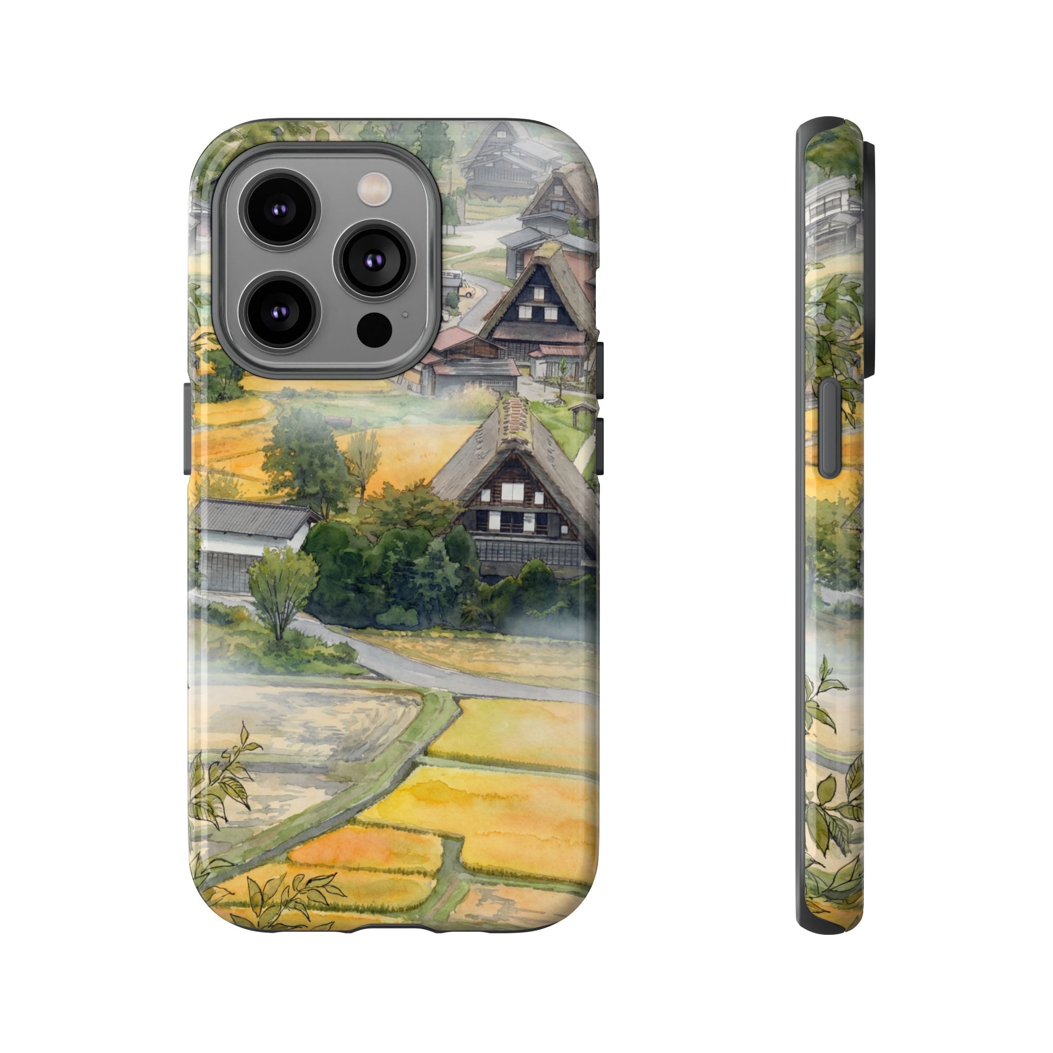 Shirakawa Whisper | Japan Watercolour iPhone Case