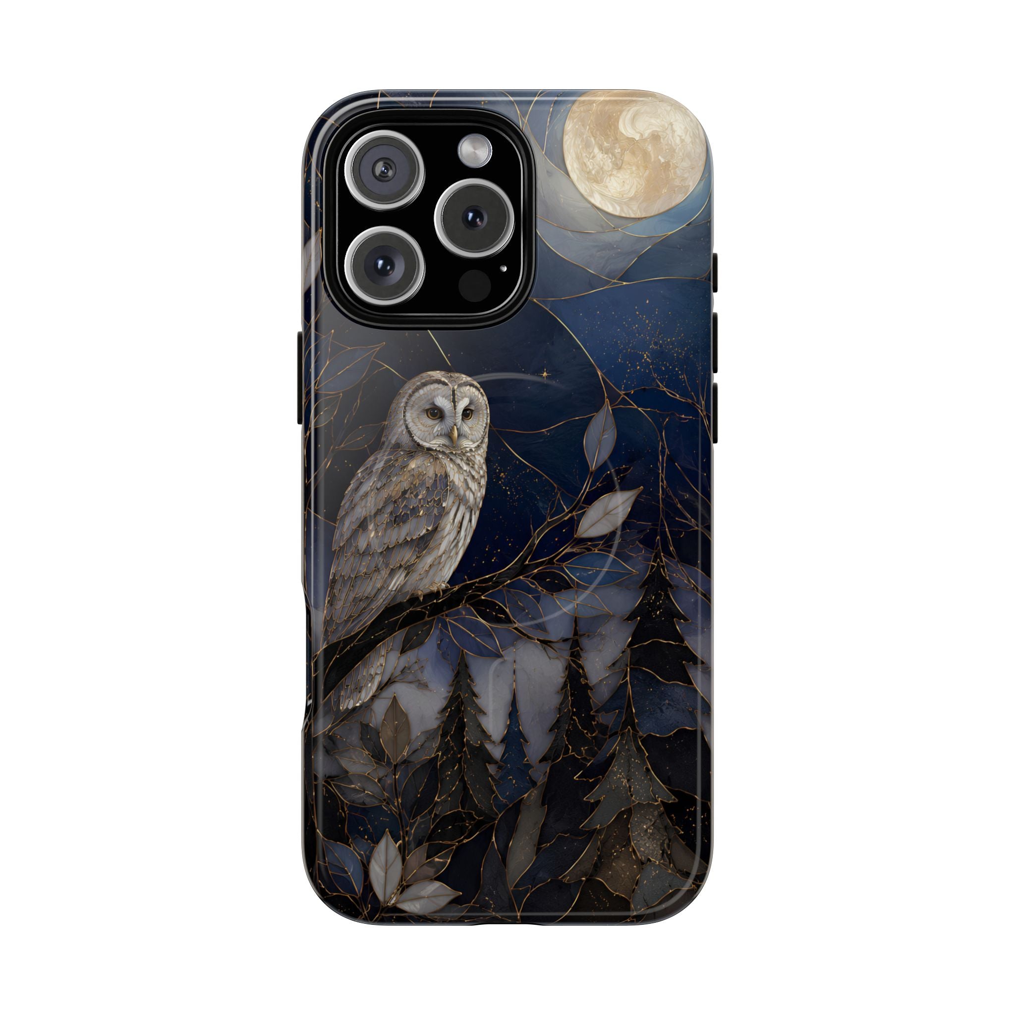 Moonlit Owl Tough MagSafe Case