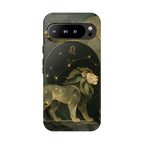 Leo Zodiac Google Pixel Phone Case | Lion Constellation Phone Case