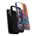 Colorful Tango iPhone Case | Vibrant Dancing Couple Art Protection