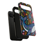 Whimsical Whale Tough Google Pixel Phone Case