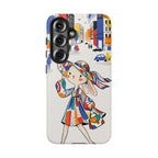 Chic Bunny City Samsung Galaxy Phone Case