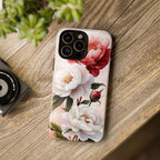 Floral Peony Tough iPhone Case