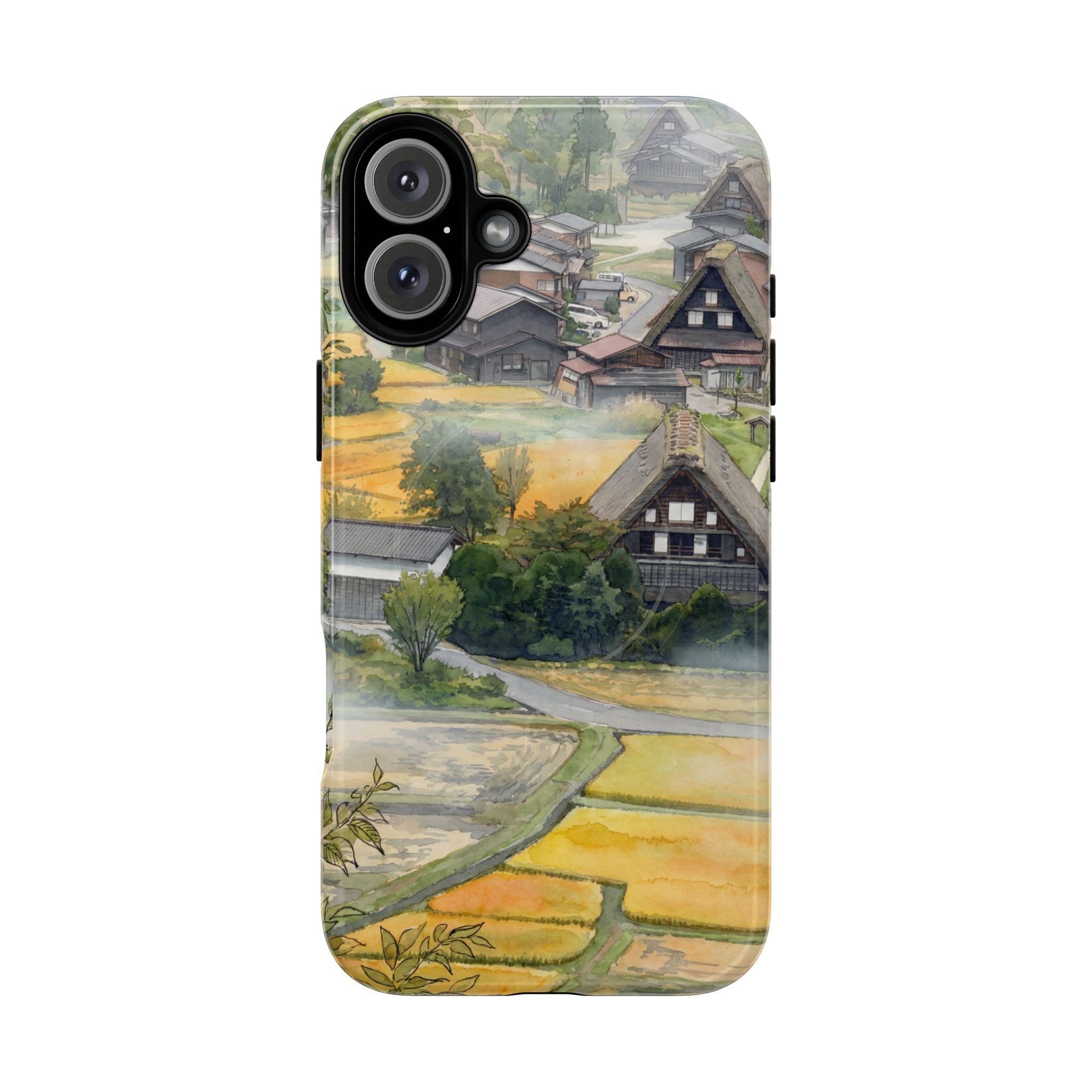 Shirakawa Whisper | Japan Watercolour MagSafe iPhone Case