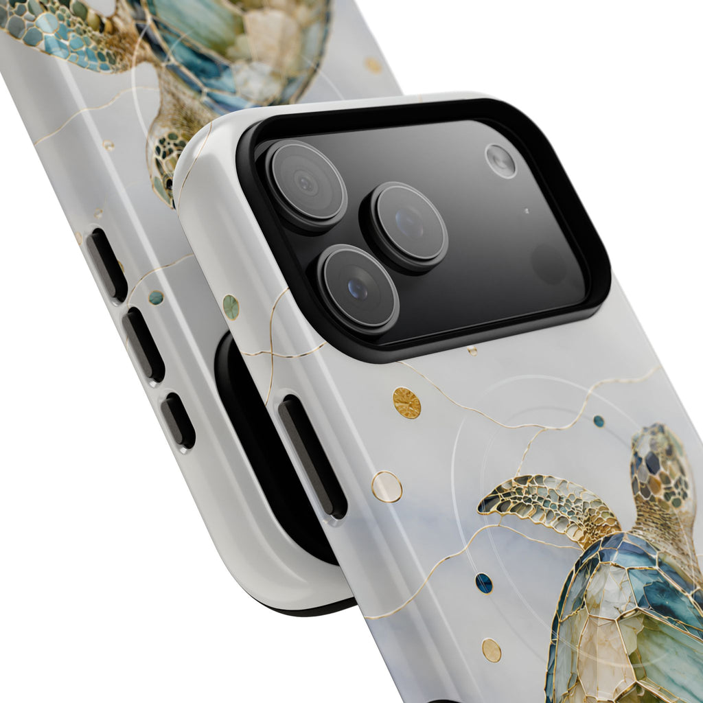 Sea Turtle Art MagSafe Case