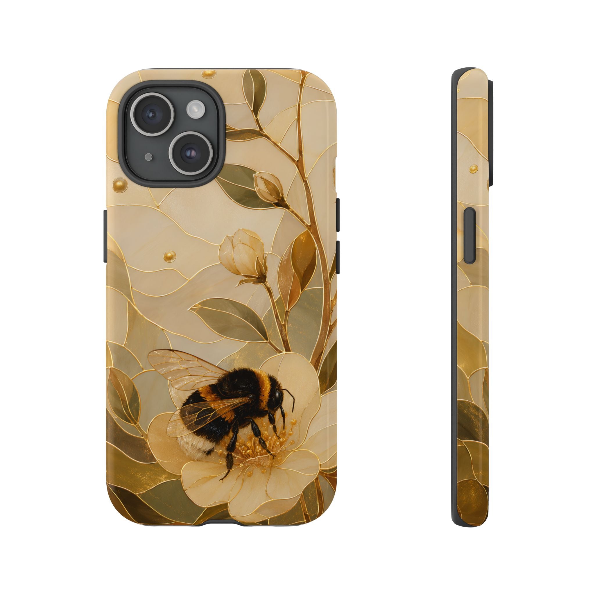 Bumblebee iPhone Case | Bee Floral Phone Case