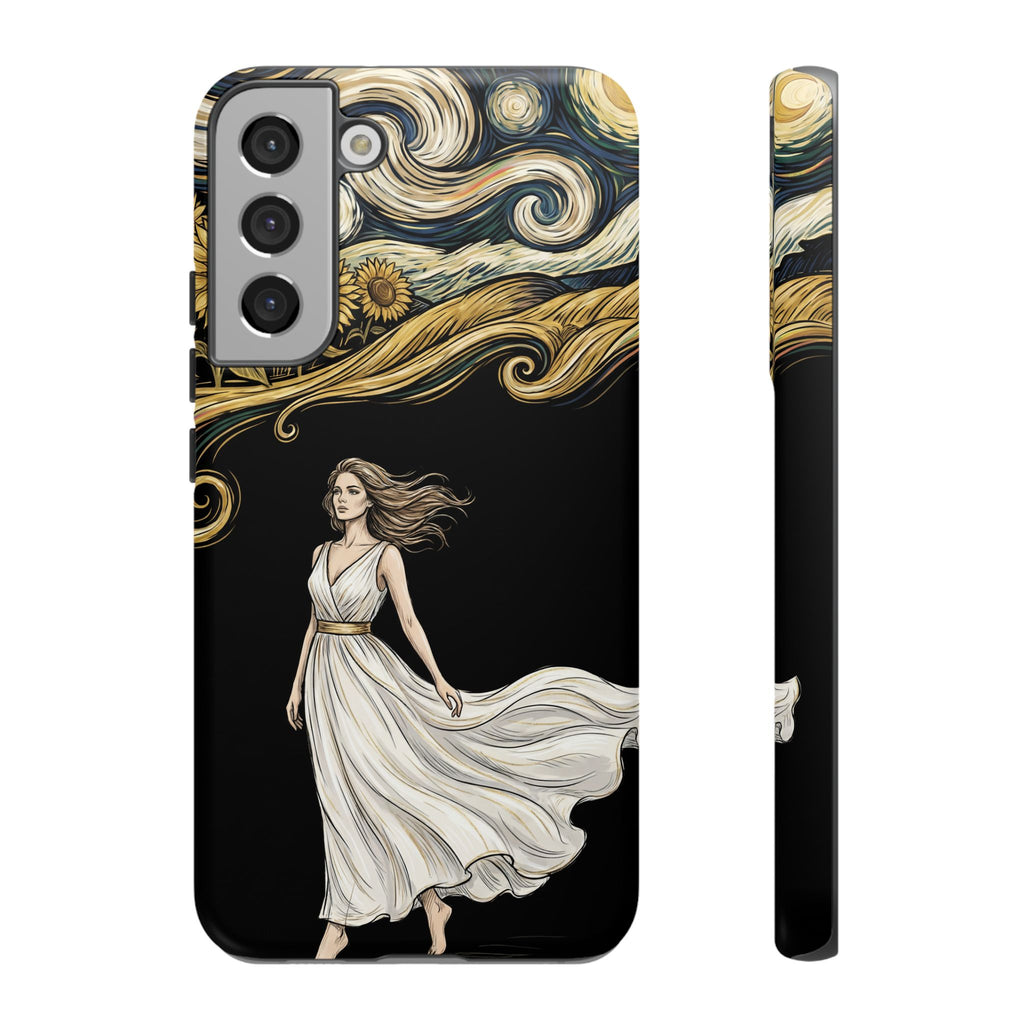 Custodia per telefono Samsung "Musa Greca" | Cover protettiva artistica con dea