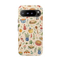 Kitchen Pattern Tough Google Pixel Phone Case