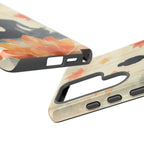 Yoga Lotus Samsung Galaxy Case | Meditative Silhouette