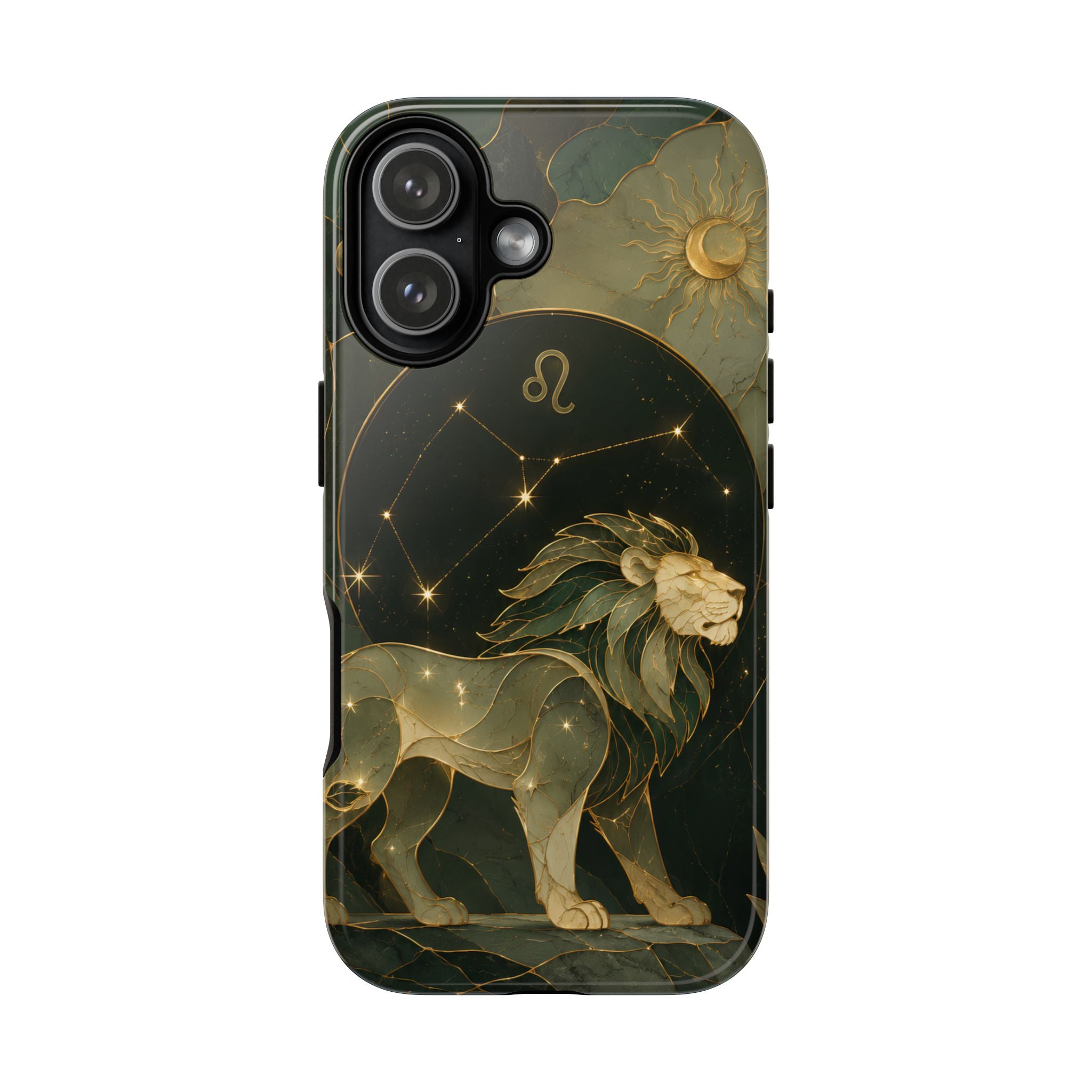 Leo Zodiac iPhone Case | Lion Constellation iPhone Case