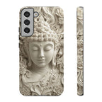 Buddha Relief Samsung Galaxy Case — Serene Zen Protective Phone Cover