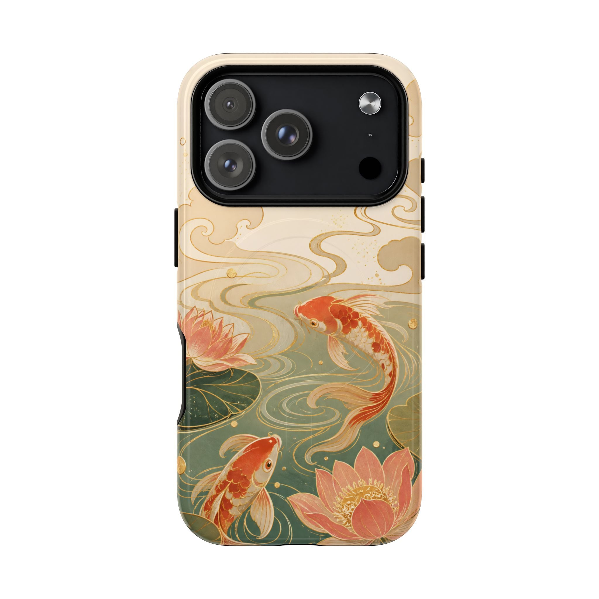 Koi Lotus Tough MagSafe Case