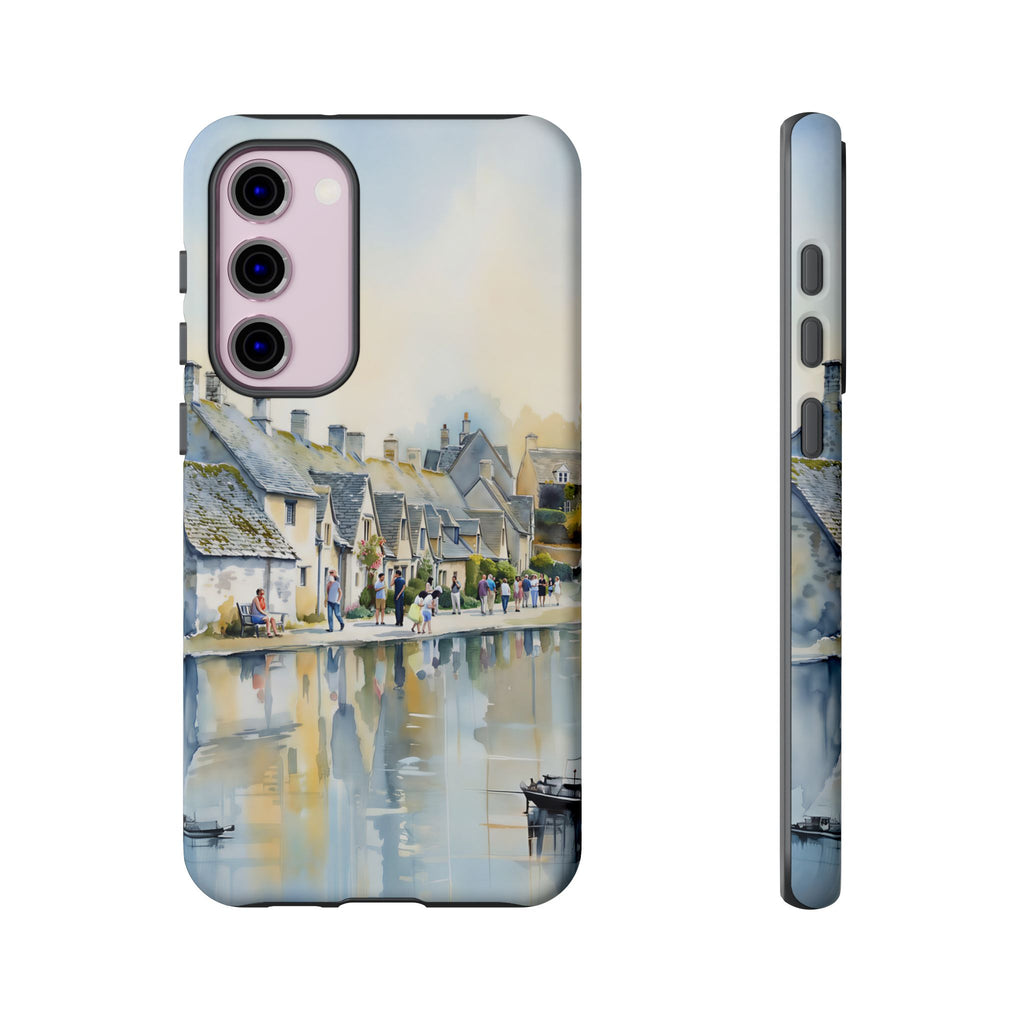 The Cotswolds Cottage Samsung Galaxy Phone Case | Timeless England Travel Case