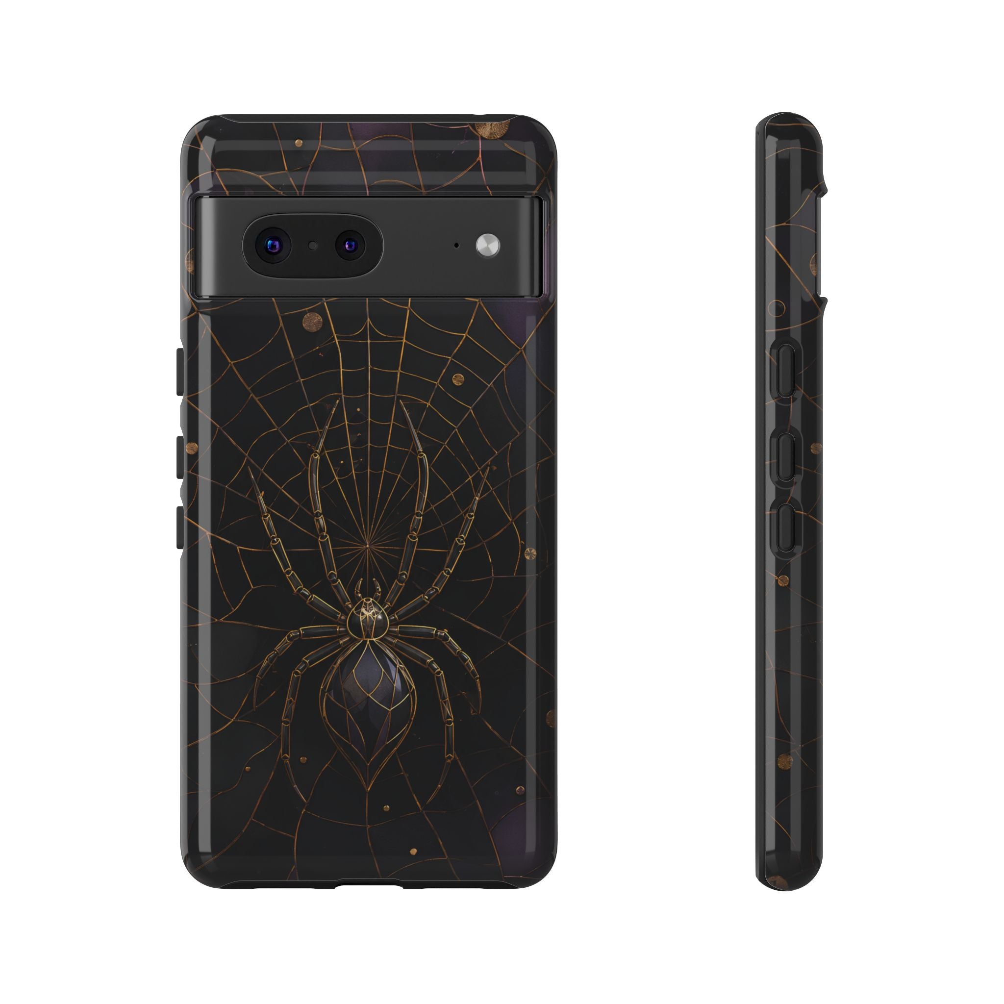 Spider Web Google Pixel Phone Case | Gothic Spider Art Cover