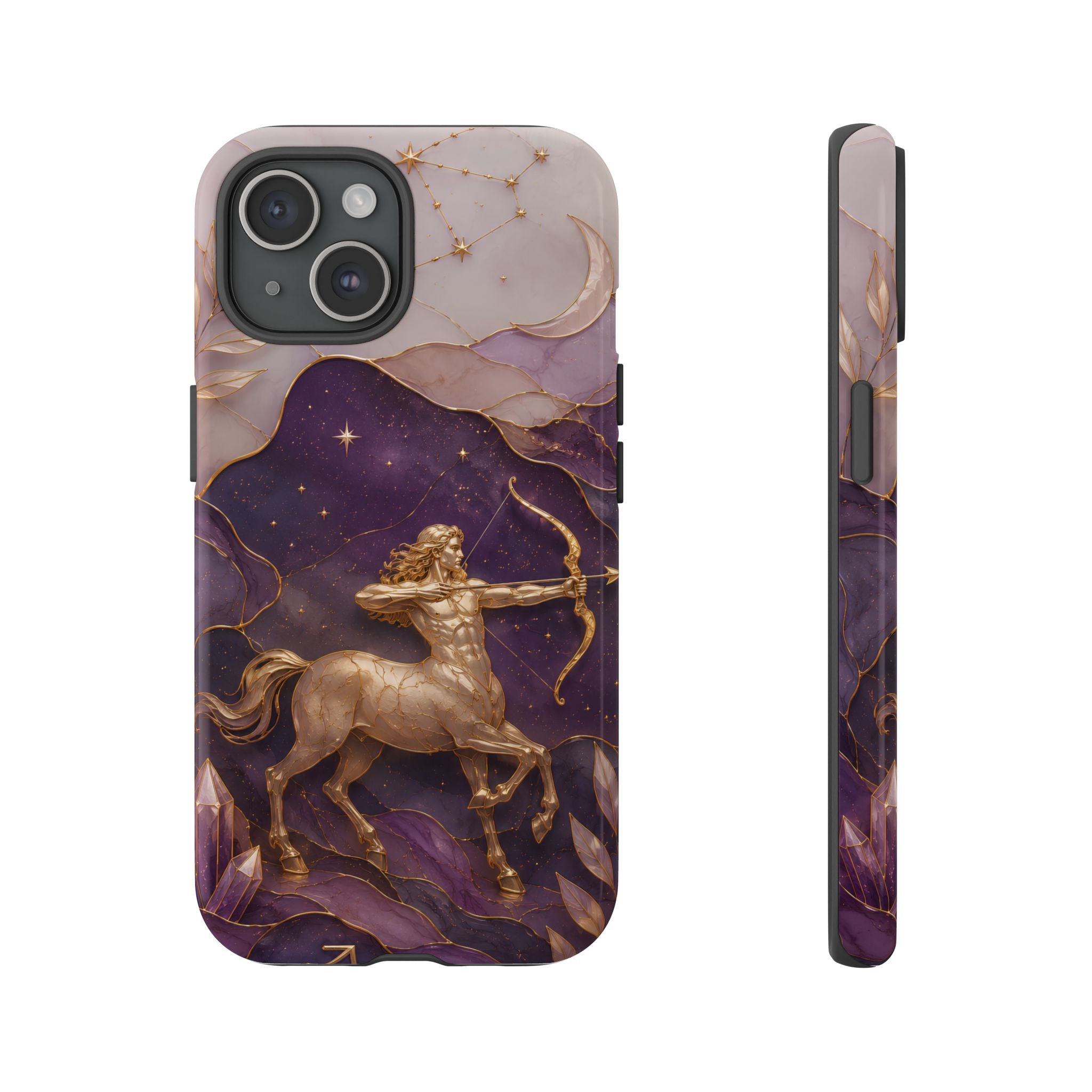 Sagittarius Zodiac iPhone Case | Archer Constellation iPhone Case
