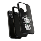 Cover per telefono Gatto Carino Confuso — Custodia protettiva con grafica "Hmm??"