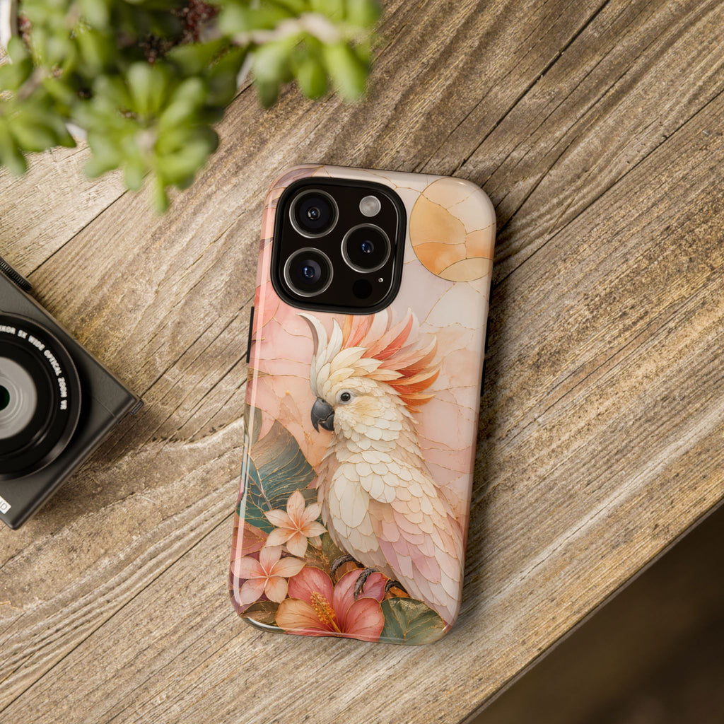 Cockatoo iPhone Case | Tropical Bird iPhone Case