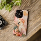 Cockatoo iPhone Case | Tropical Bird iPhone Case