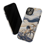 Cycling iPhone Case | Road Bike Art Cover