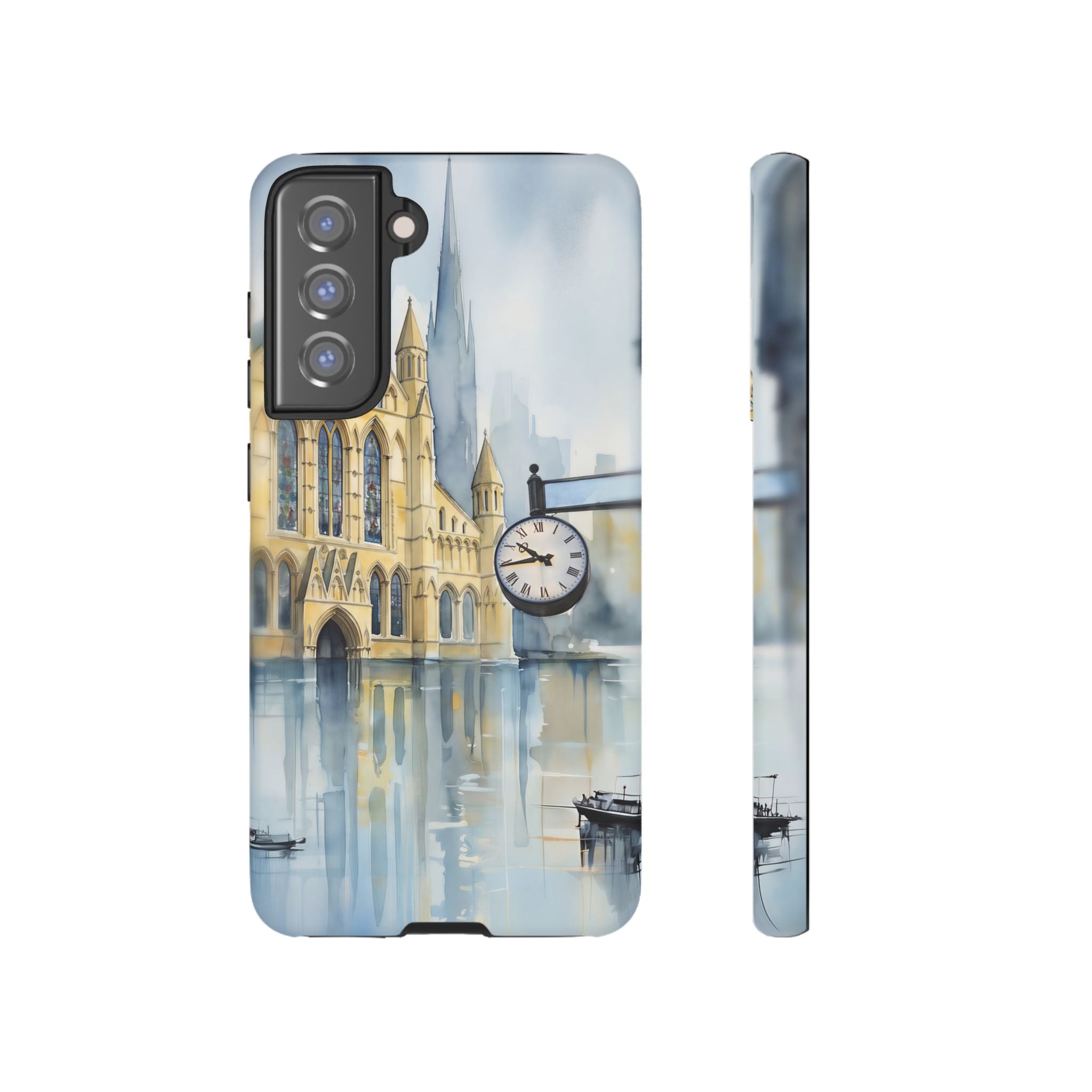 York Rotary Clock Heritage Samsung Galaxy Phone Case