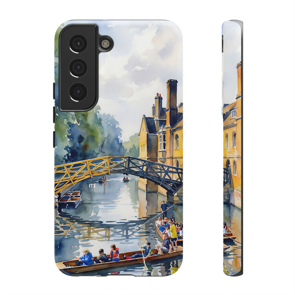 Custodia per telefono Samsung Galaxy British Heritage | Cambridge Mathematical Bridge