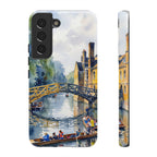 Custodia per telefono Samsung Galaxy British Heritage | Cambridge Mathematical Bridge