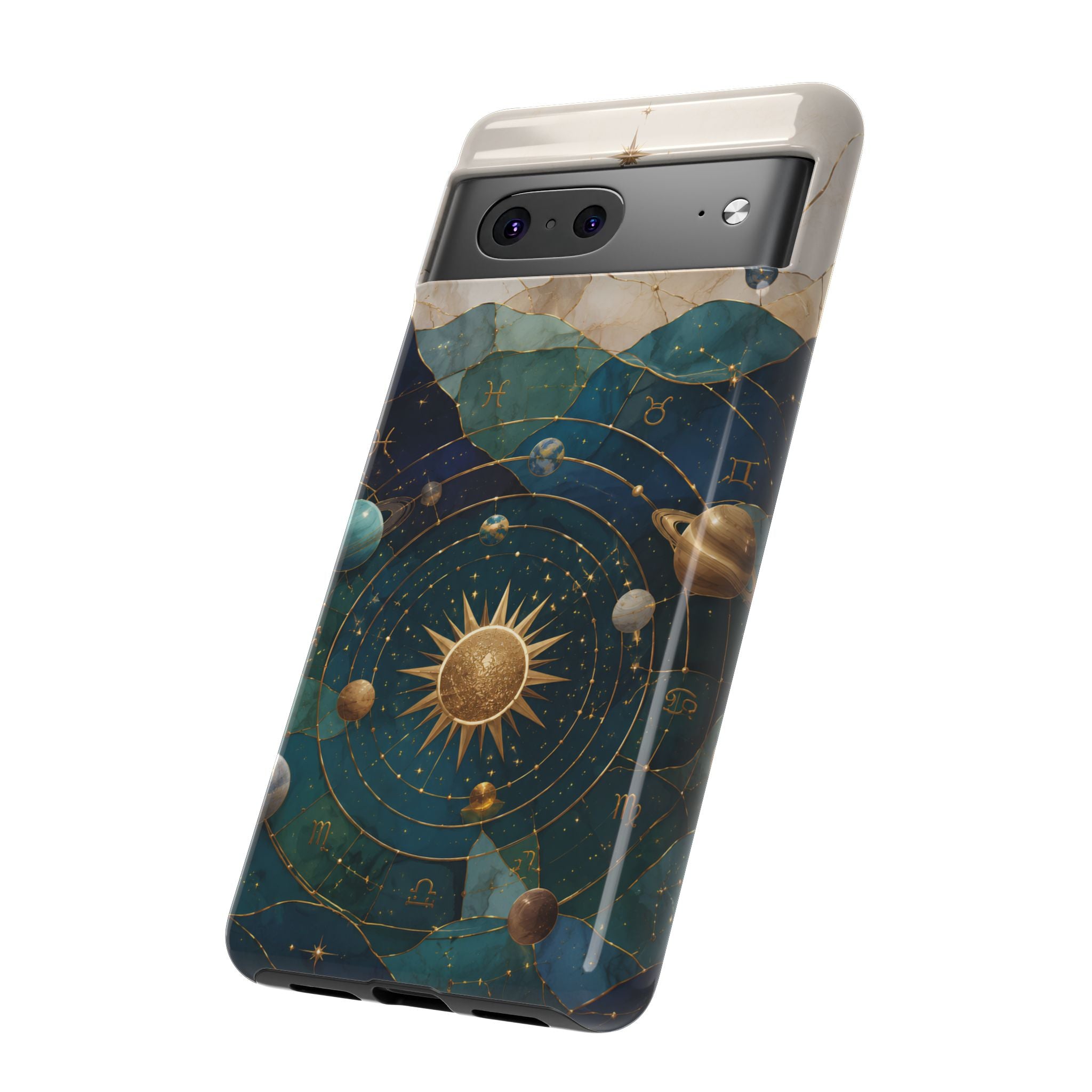 Celestial Sun Google Pixel Phone Case | Zodiac Phone Case