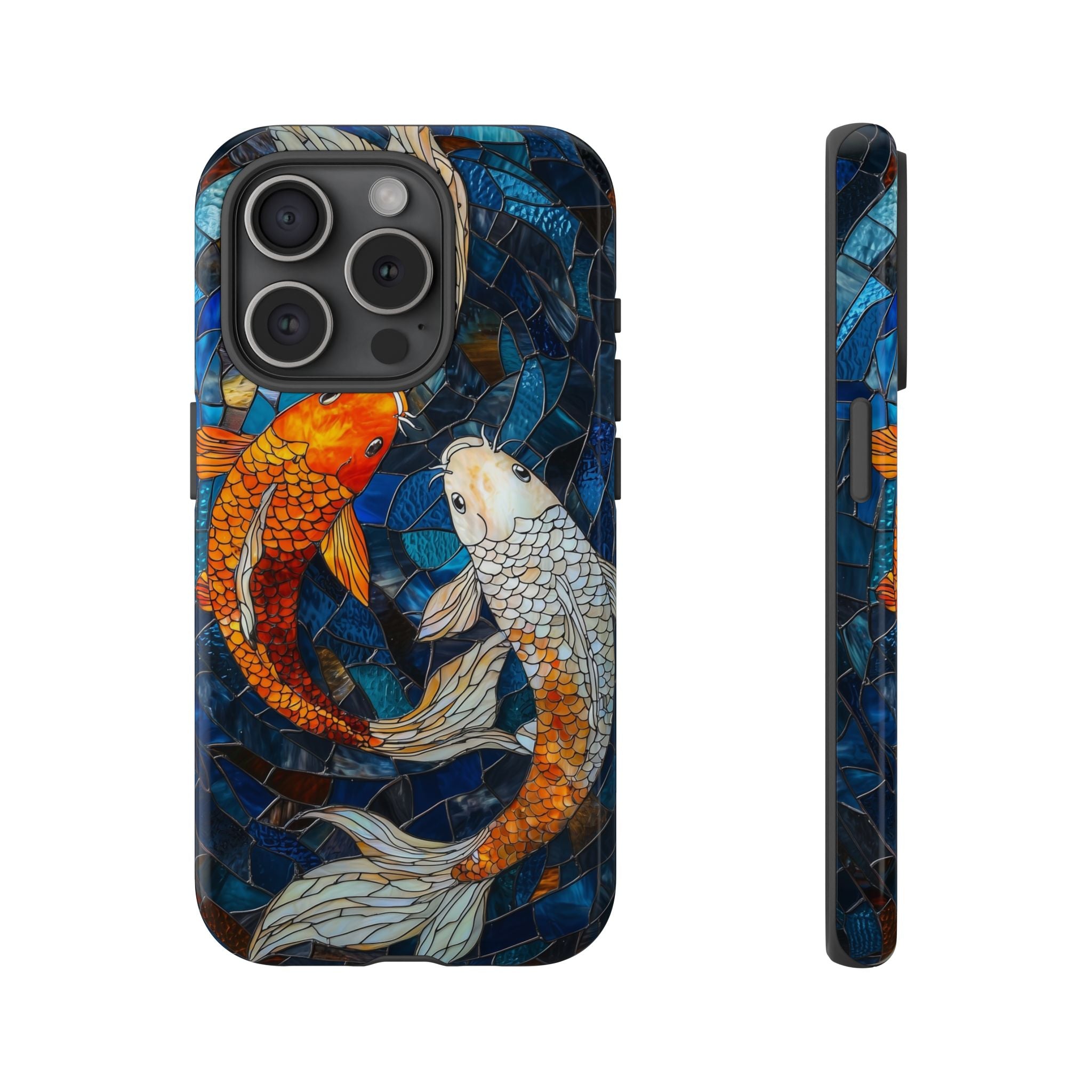 Koi Fish Tough iPhone Case
