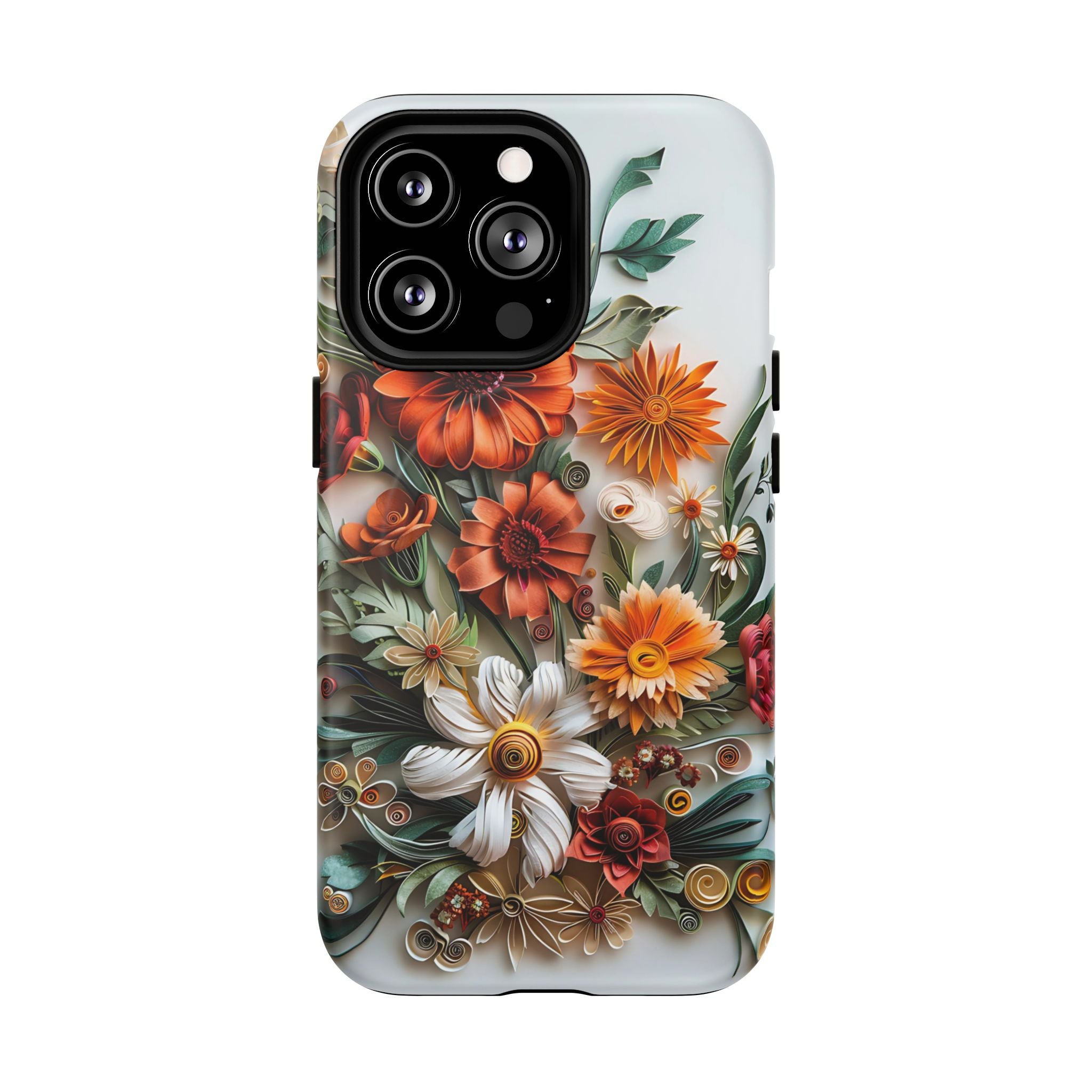 Floral Autumn Bouquet Tough MagSafe Phone Case