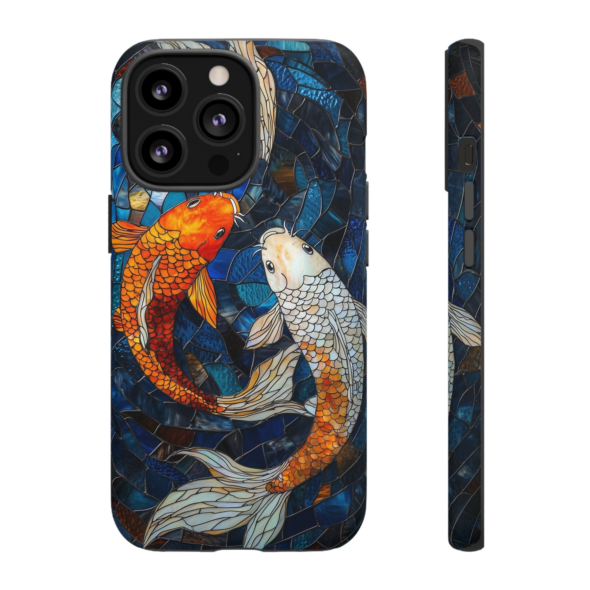 Koi Fish Tough iPhone Case
