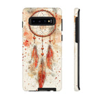 Dreamcatcher Tough Samsung Galaxy Case | Watercolour Feather