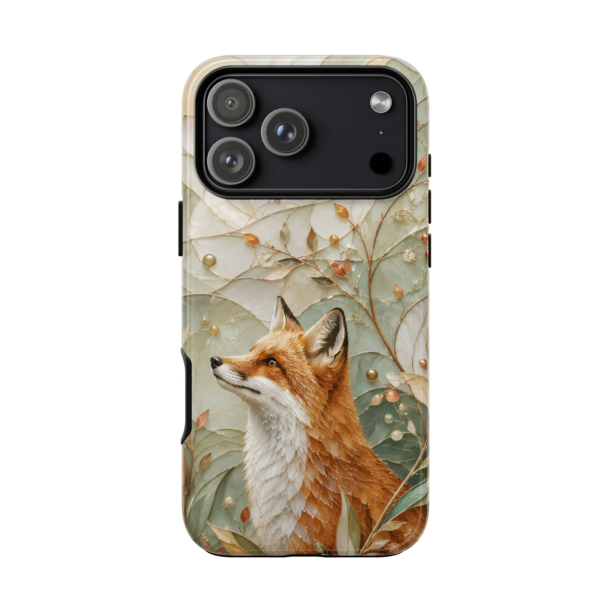 Fox iPhone Case | Woodland Fox Art Cover