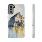 English Village Hotel Aesthetic Samsung Galaxy Phone Case