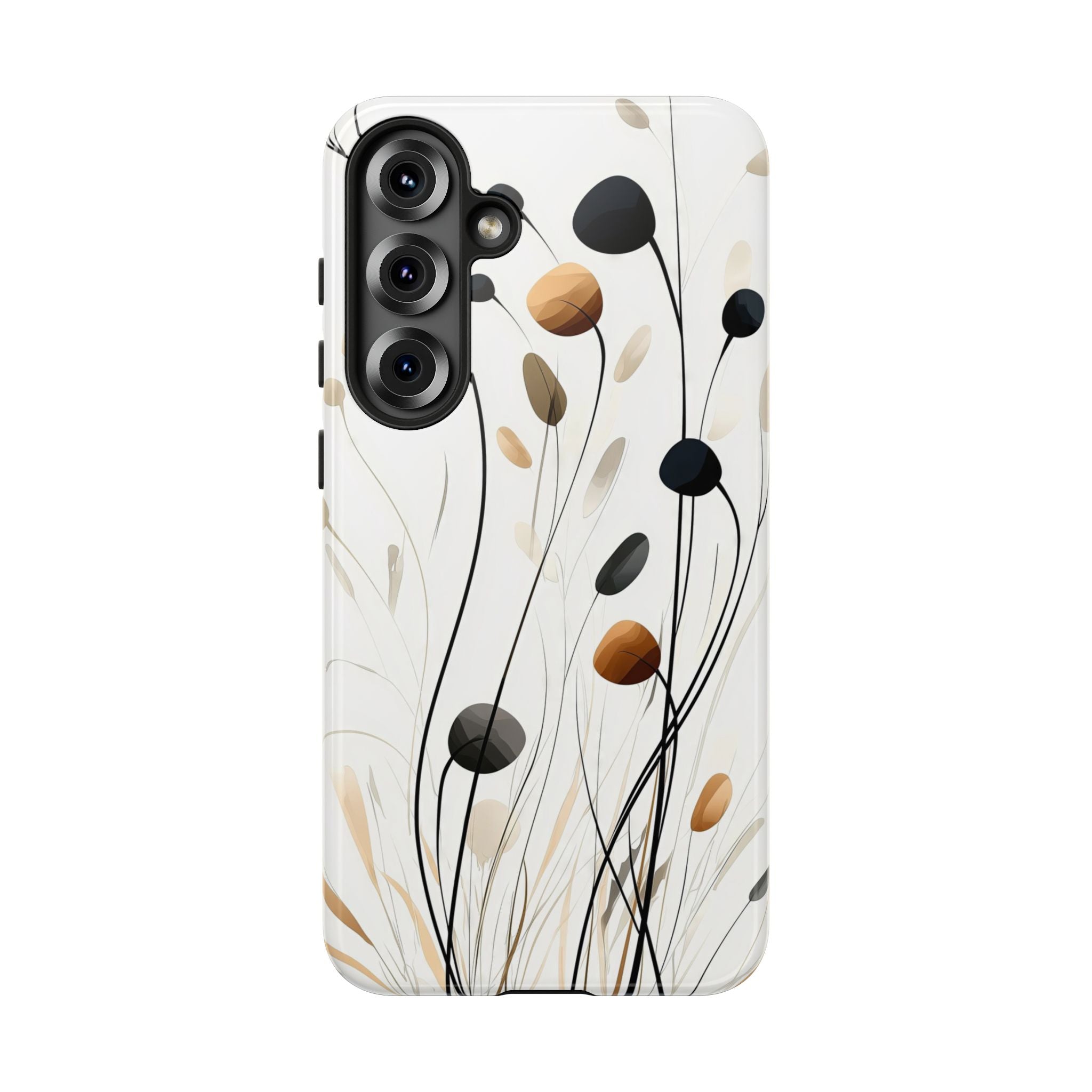 Floral Breeze Tough Samsung Galaxy Case | Neutral Botanical