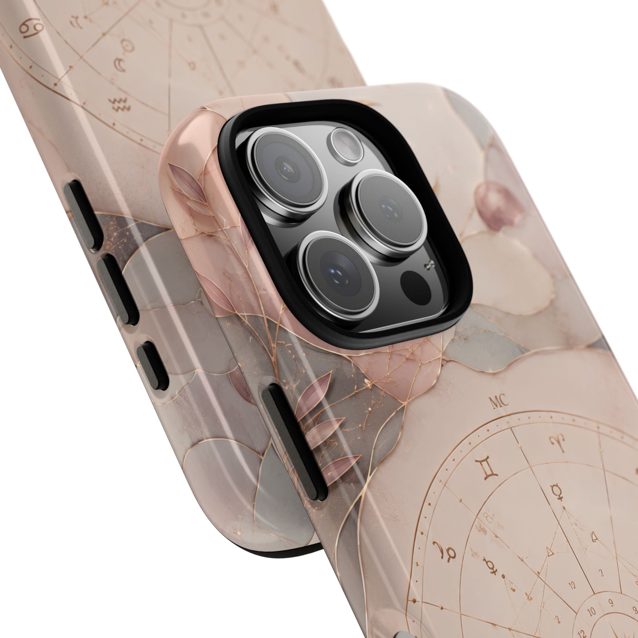 Zodiac Wheel iPhone Case | Astrological Constellation iPhone Case