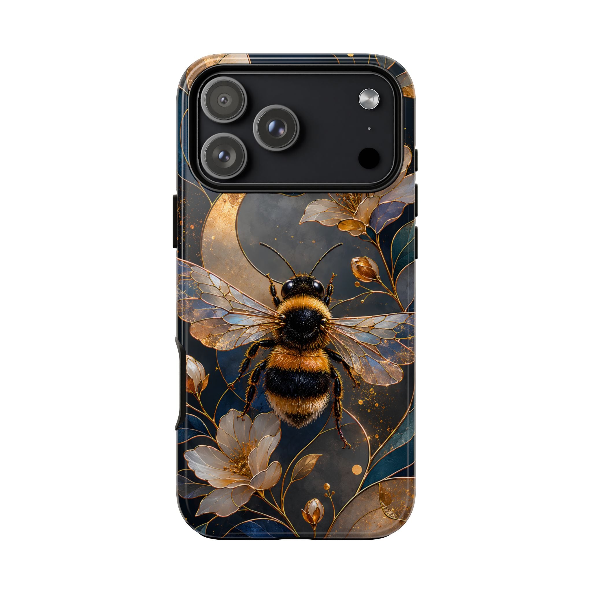 Bumblebee iPhone Case | Moonlit Bee Art Cover
