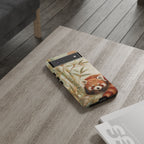 Red Panda Google Pixel Phone Case | Bamboo Forest Phone Case