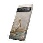 Pelican Google Pixel Phone Case | Coastal Bird Phone Case