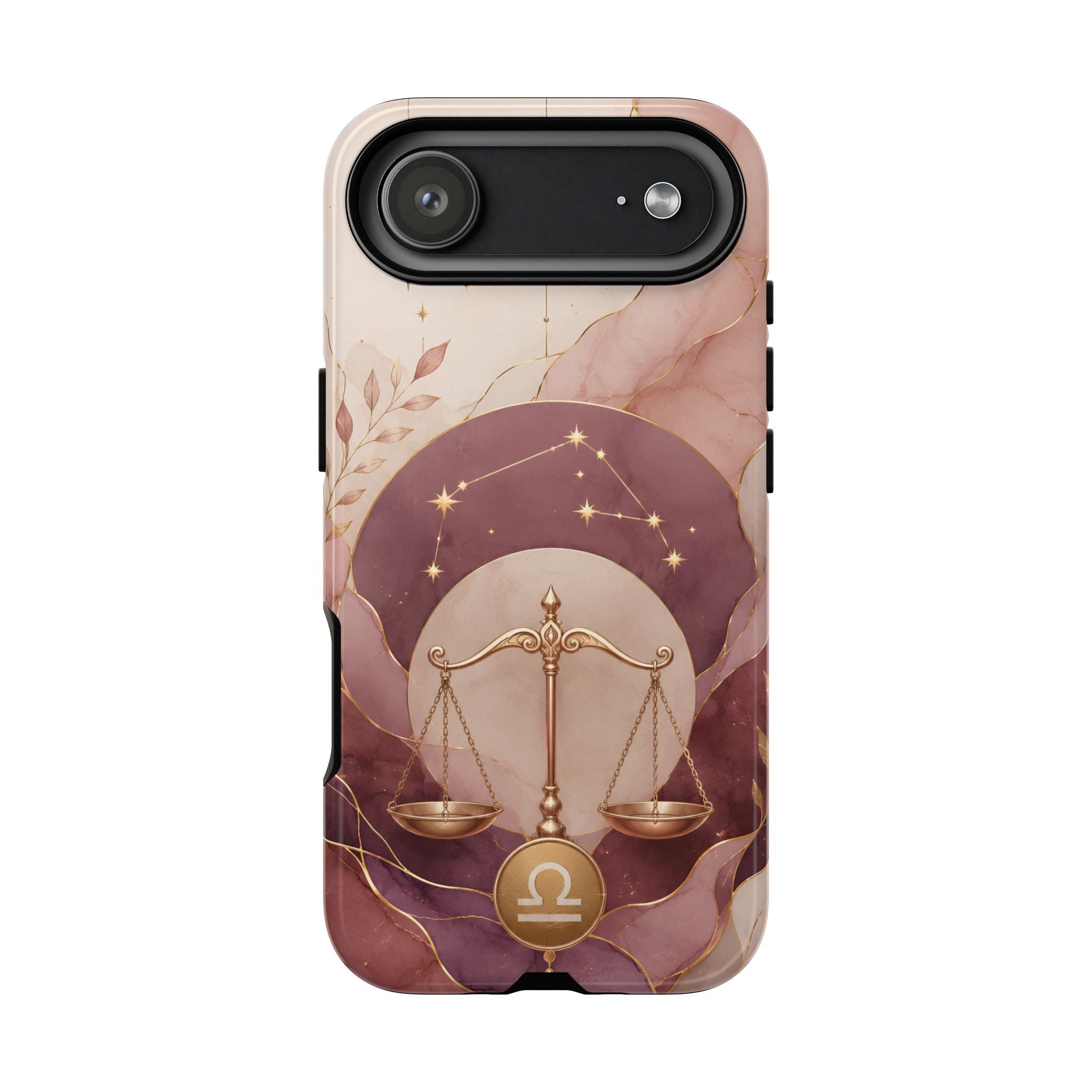 Libra Zodiac iPhone Case | Libra Constellation iPhone Case
