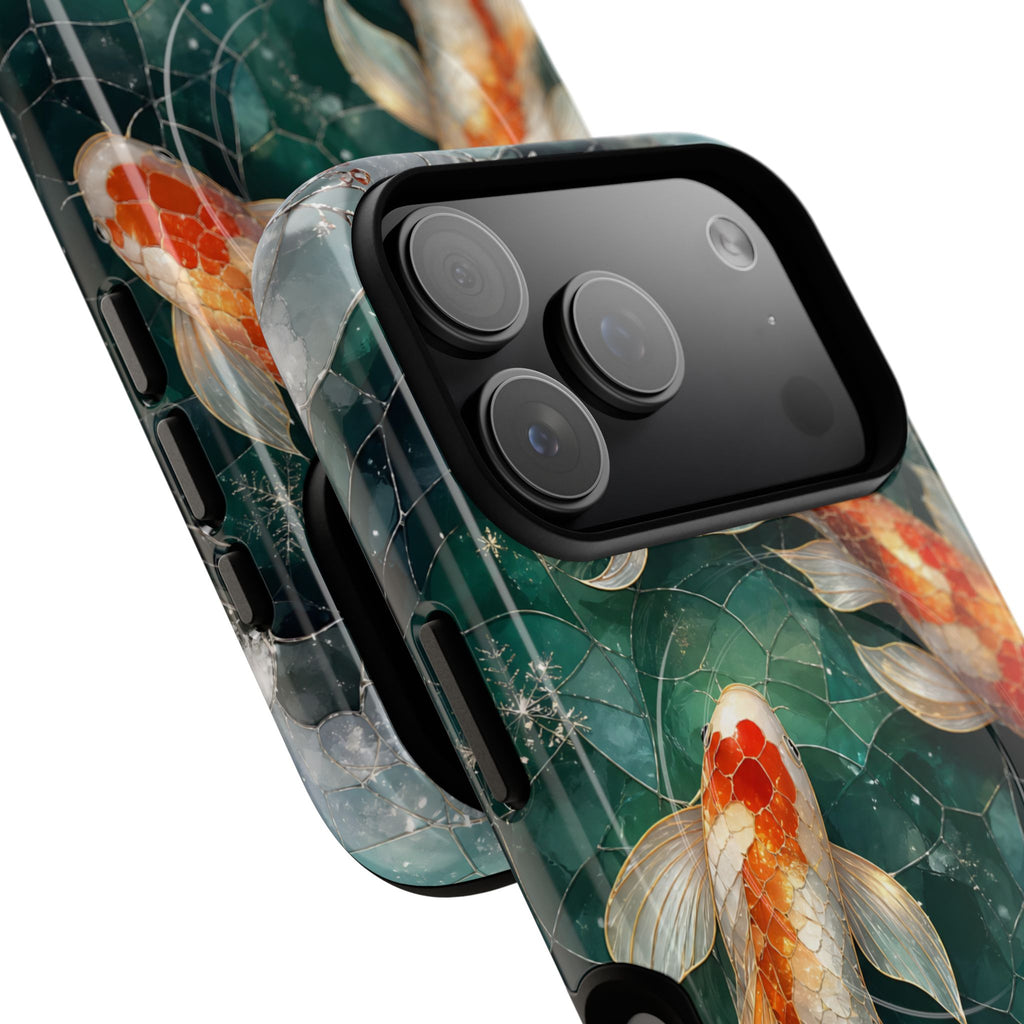 Koi Fish Tough MagSafe Case