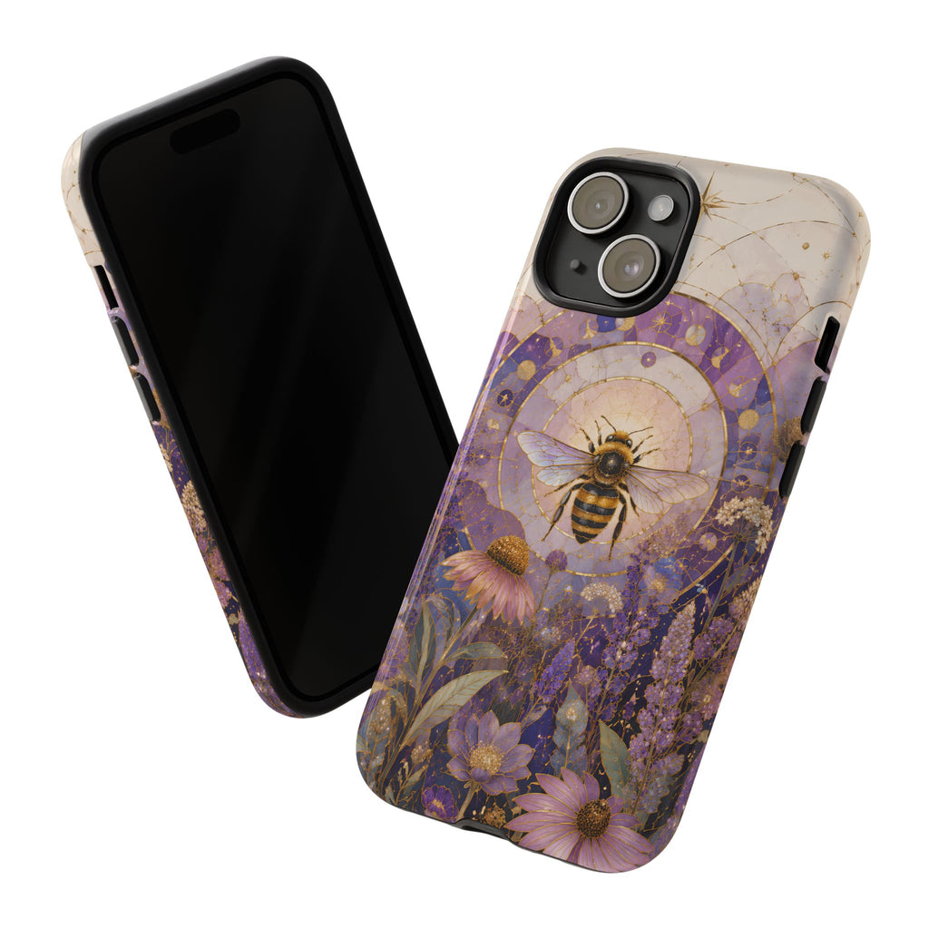 Honey Bee iPhone Case| Botanical Bee iPhone Case