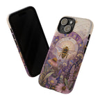 Honey Bee iPhone Case| Botanical Bee iPhone Case