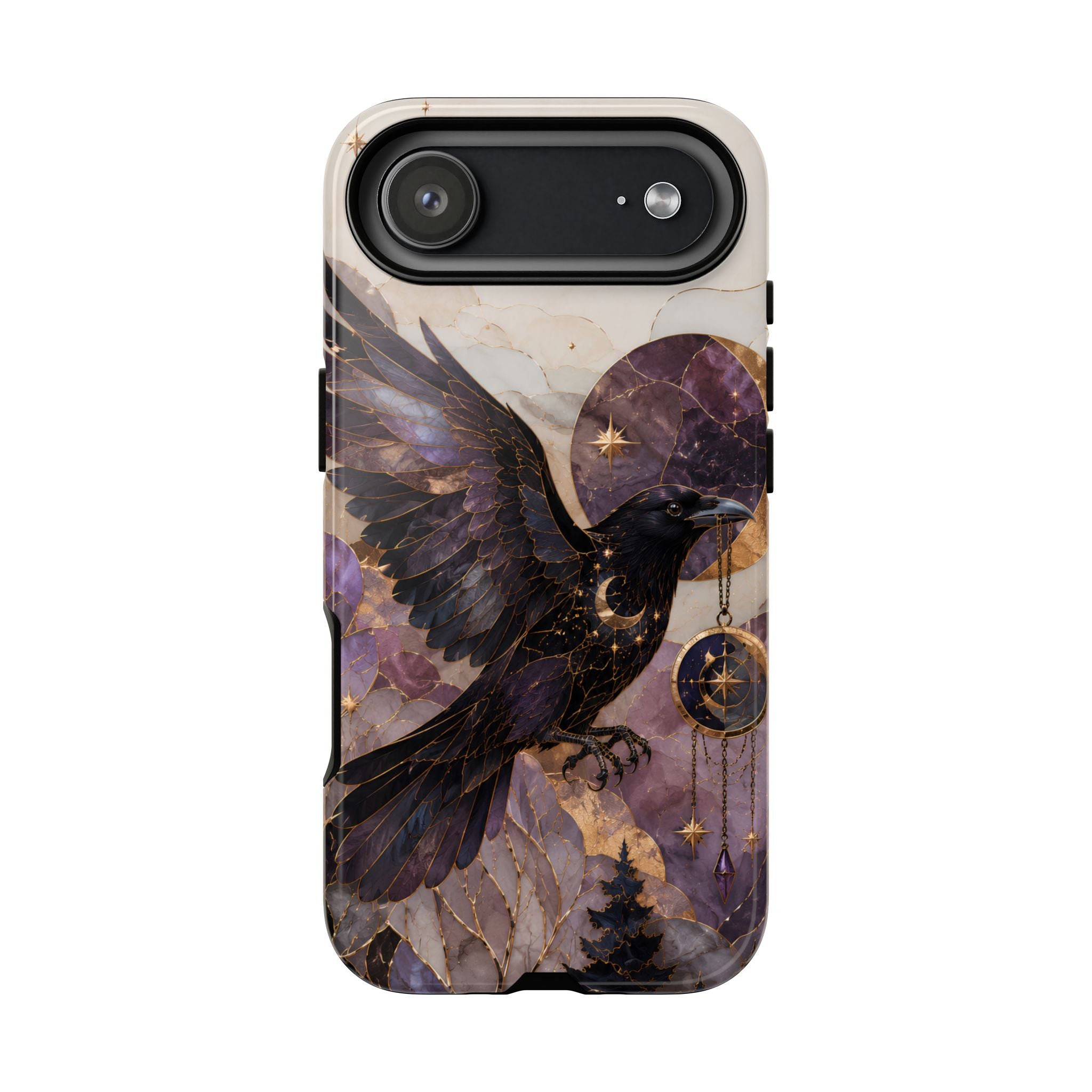 Raven iPhone Case | Gothic Bird Phone Case