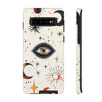 Mystic Eye Samsung Galaxy Case | Celestial Moon & Star