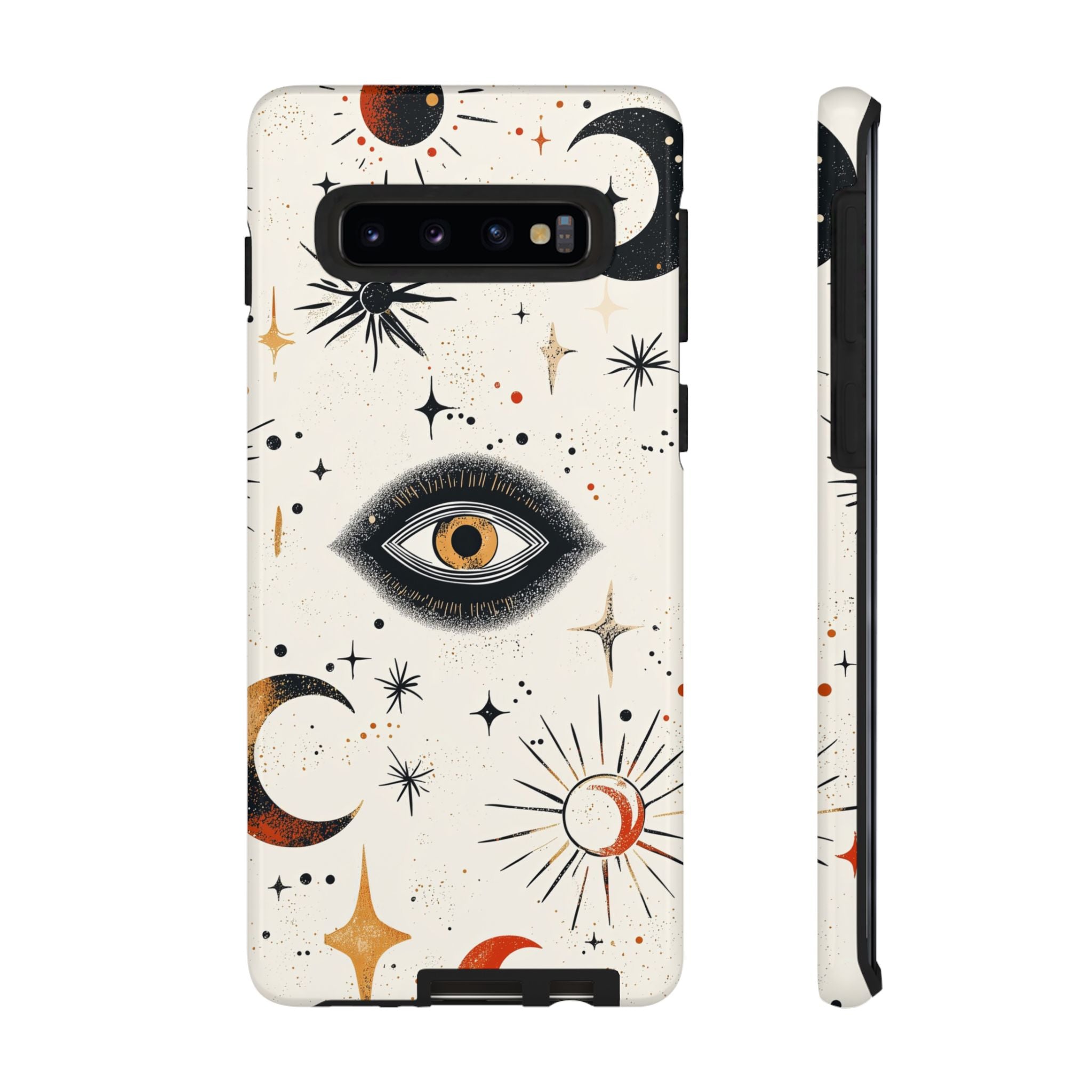 Mystic Eye Samsung Galaxy Case | Celestial Moon & Star